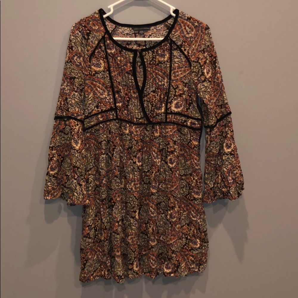 American Eagle Bohemian Festival Dress